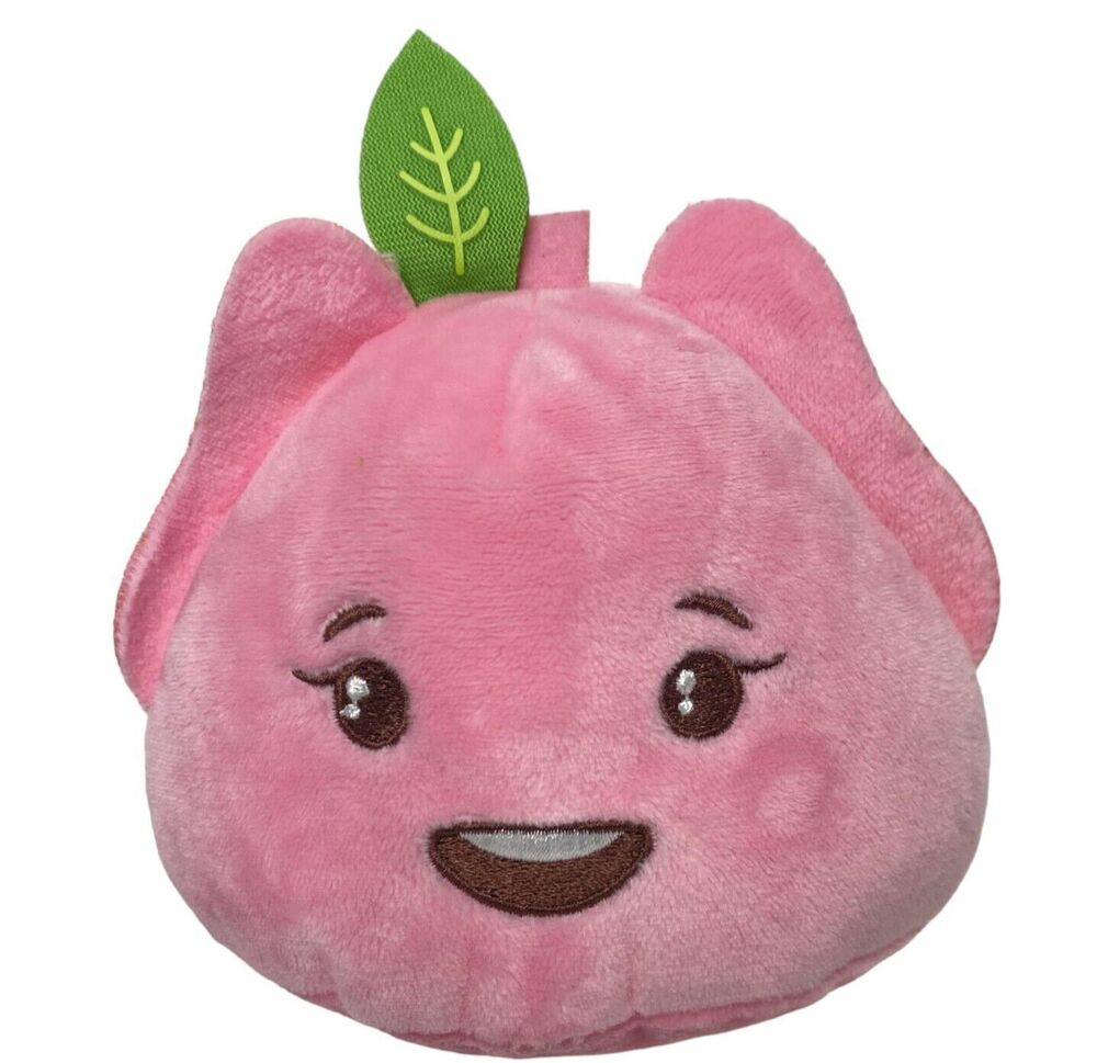 Peach Dumpling Dumplings Sushi Anthropomorphic  Kawaii  Plush Stuffed Toy
